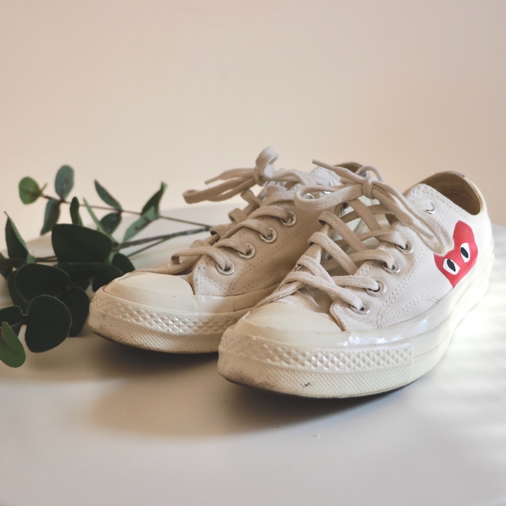 Converse x Comme des Garçons PLAY Chuck 70